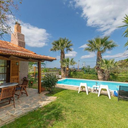 Iliachtida House Villa Sounion Dış mekan fotoğraf
