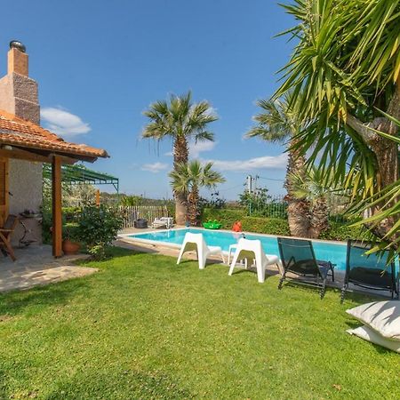Iliachtida House Villa Sounion Dış mekan fotoğraf