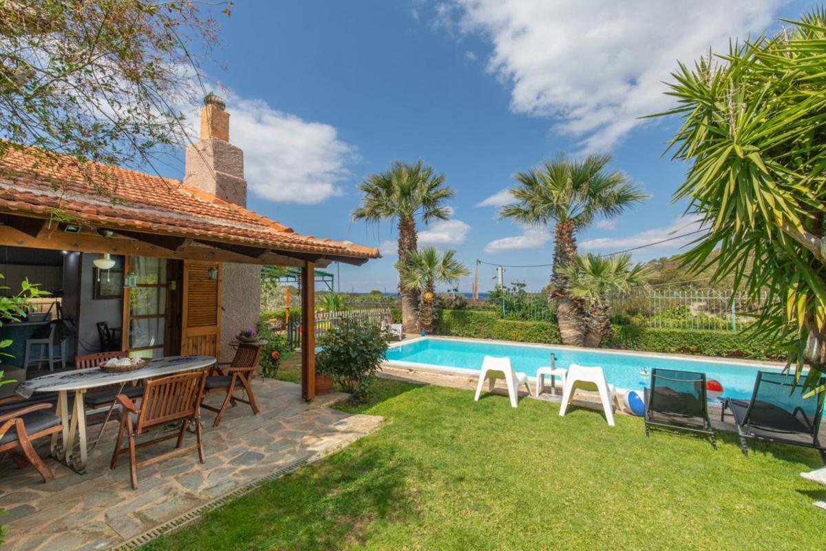 Iliachtida House Villa Sounion Dış mekan fotoğraf