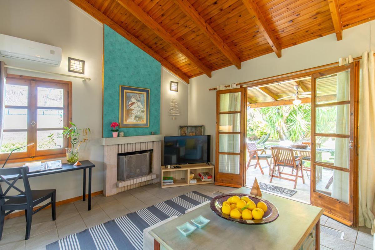 Iliachtida House Villa Sounion Dış mekan fotoğraf
