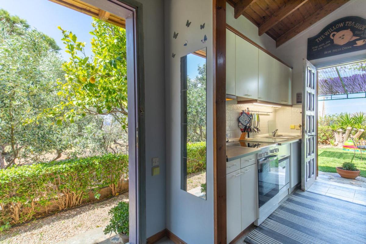 Iliachtida House Villa Sounion Dış mekan fotoğraf