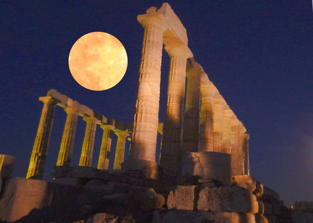 Iliachtida House Villa Sounion Dış mekan fotoğraf
